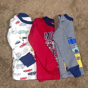 3 long sleeve pj shirts❤️